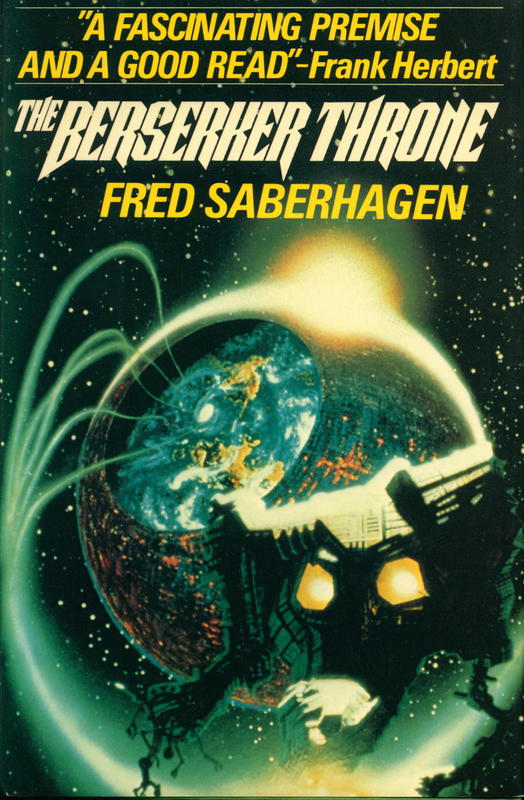 The berserker throne / by Fred Saberhagen cover