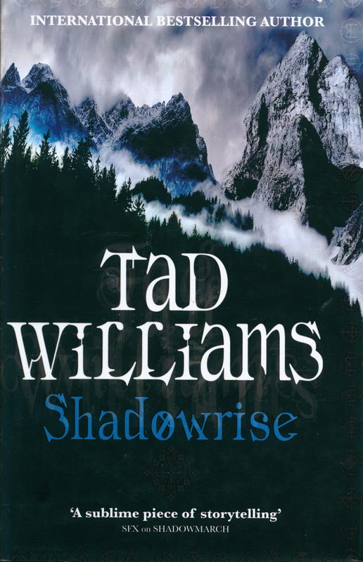 Shadowrise / Tad Williams cover