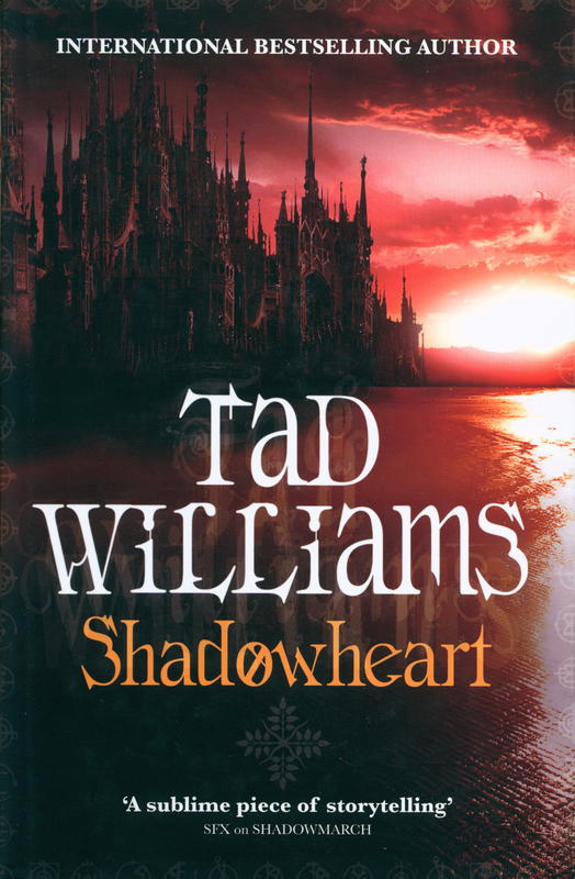 Shadowheart / Tad Williams cover