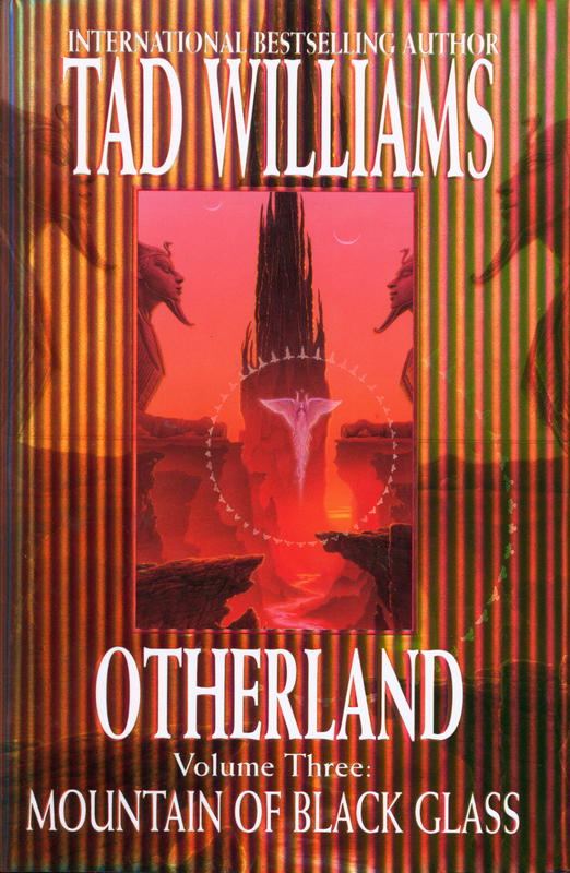 Mountain of black glass / Tad Williams cover