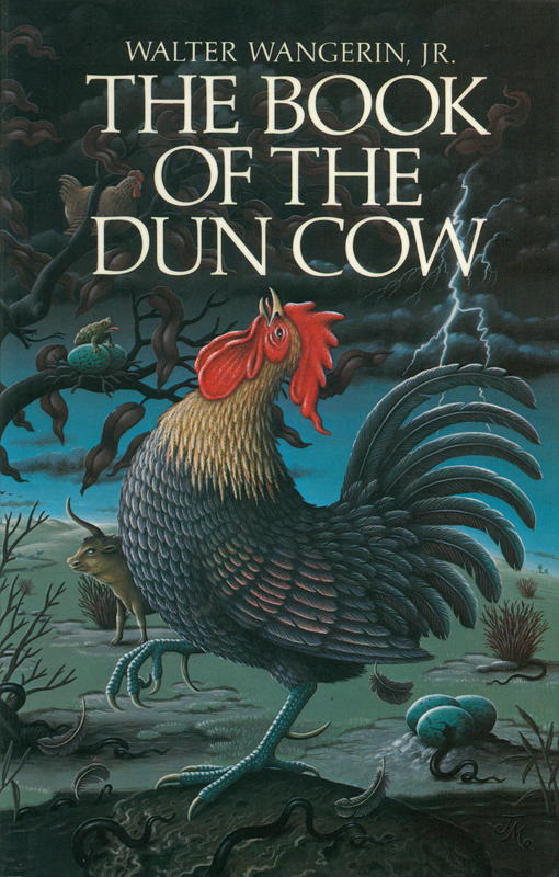 The book of the Dun Cow / Walter Wangerin cover