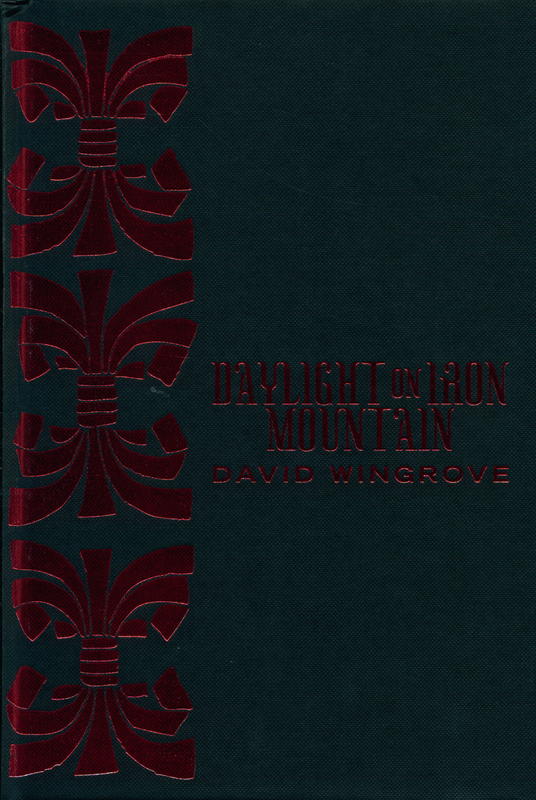 Daylight on Iron Mountain / David Wingrove cover