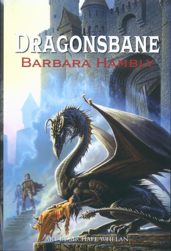 Dragonsbane / Barbara Hambly cover
