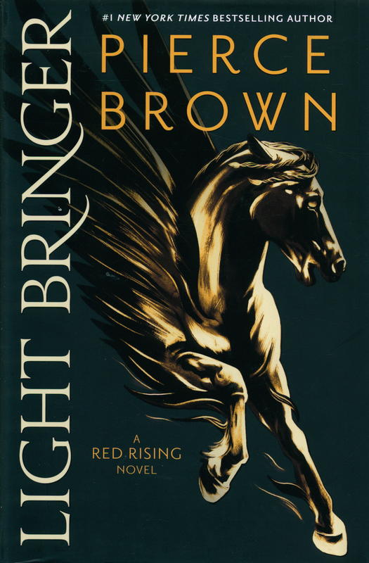 Light bringer / Pierce Brown cover
