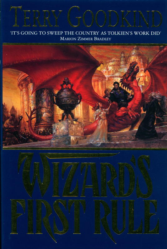 Wizard's first rule / Terry Goodkind cover