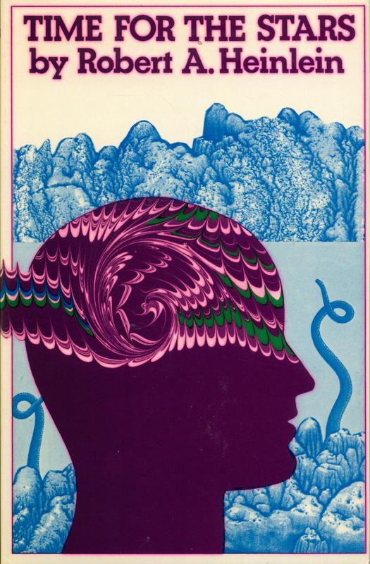 Time for the stars / by Robert A. Heinlein cover