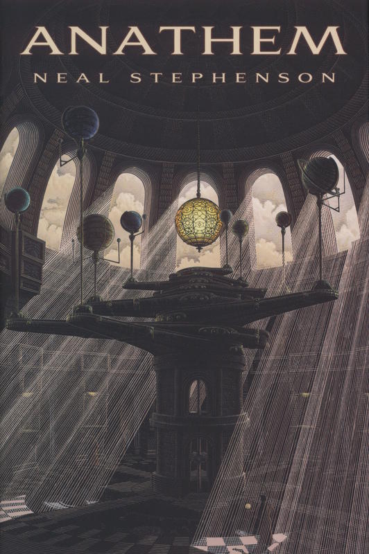 Anathem / Neal Stephenson cover