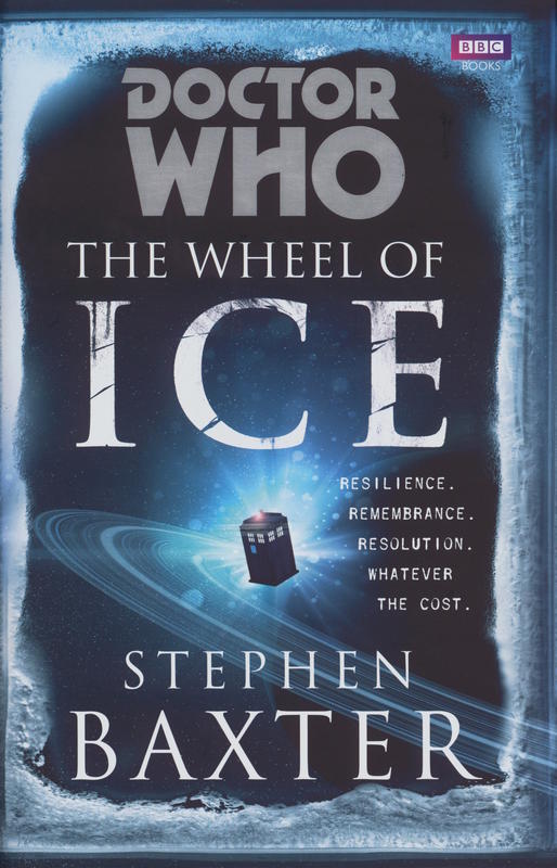 Dr Who : The wheel of ice / Stephen Baxter cover