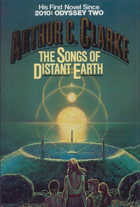 The songs of Distant Earth / Arthur C. Clarke cover