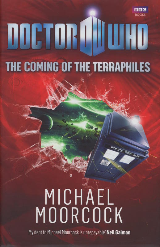 Dr DW Who : the coming of the terraphiles : or pirates of the second aether!! cover