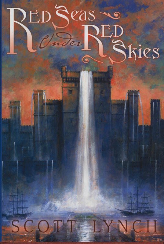Red seas under red skies / Scott Lynch cover
