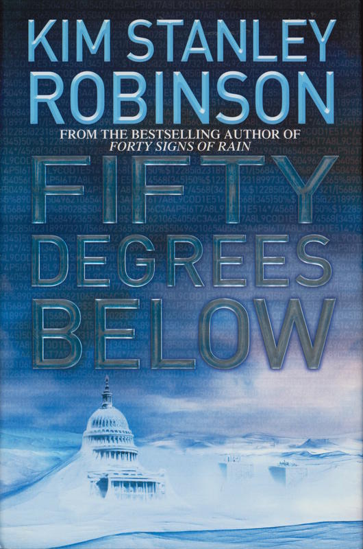 Fifty degrees below / Kim Stanley Robinson cover
