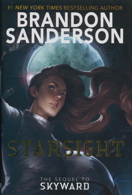 Starsight / Brandon Sanderson cover
