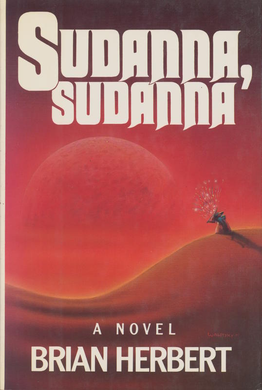 Sudanna, sudanna / Brain Herbert cover