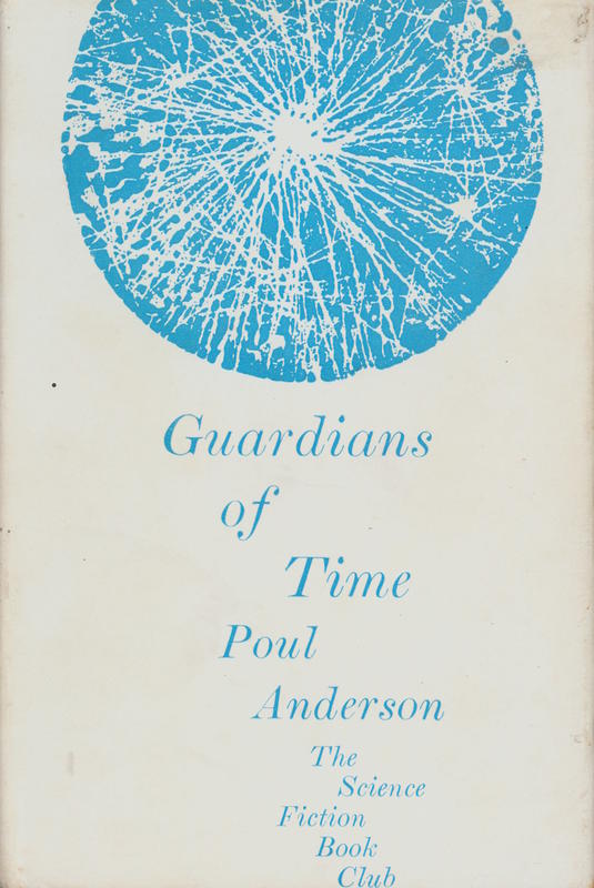 Guardians of time / Poul Anderson cover