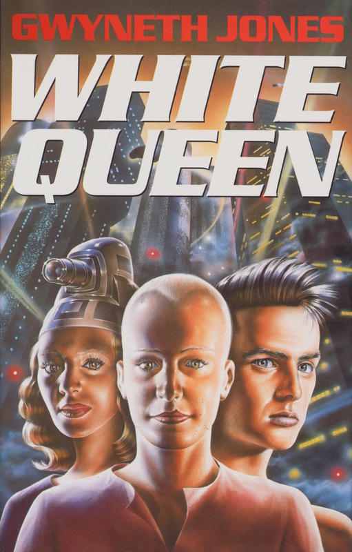 White queen / Gwyneth Jones cover