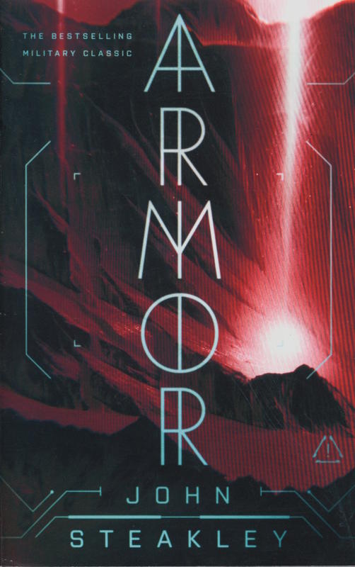 Armor / John Steakley cover