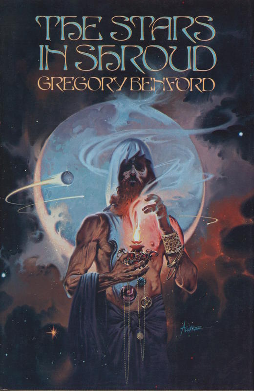 The stars in shroud / Gregory Benford cover