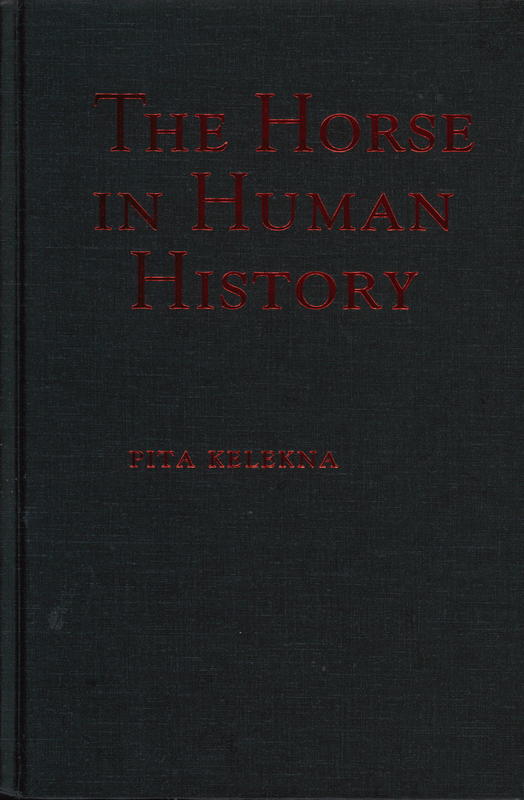 The horse in human history cover