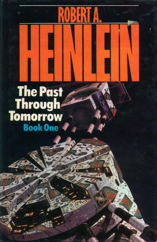 The past through tomorrow : book one cover