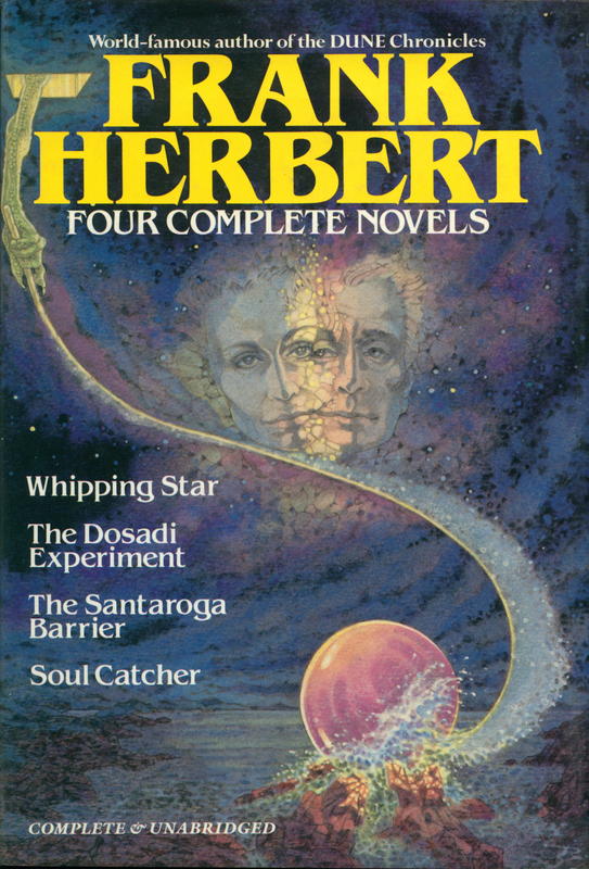 Four complete novels / Frank Herbert cover