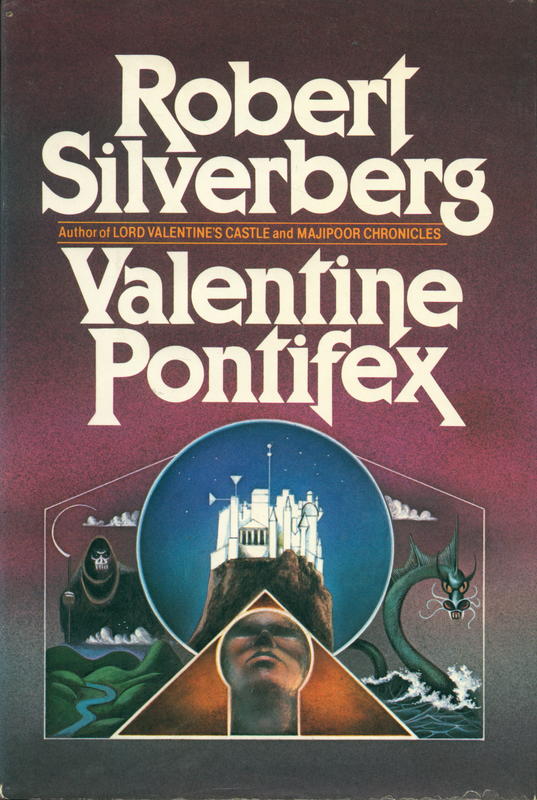 Valentine Pontifex / by Robert Silverberg cover