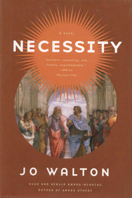 Necessity / Jo Walton cover