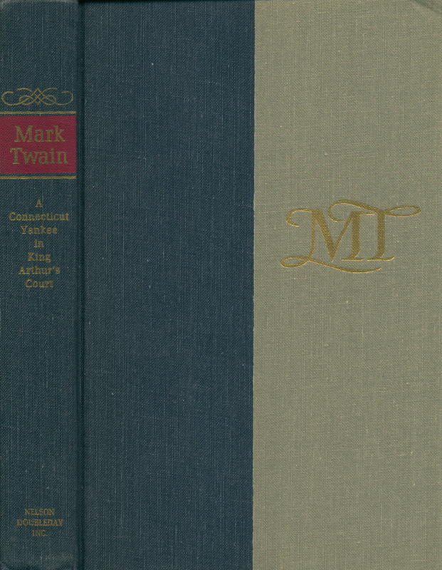 A Connecticut Yankee in King Arthur's court / by Mark Twain cover