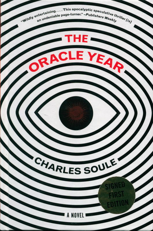 The oracle year : a novel / Chardles Soule cover