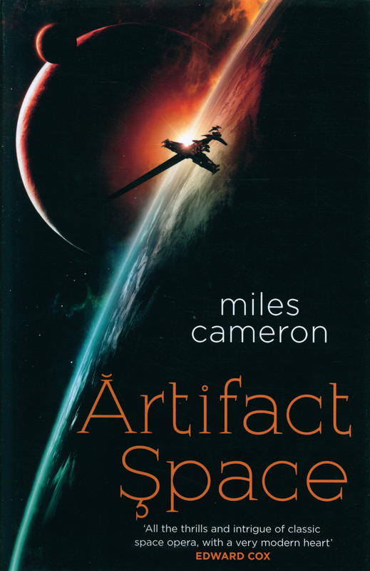 Artifact space : a tale from the Arcana Imperii Universe / Miles Cameron cover