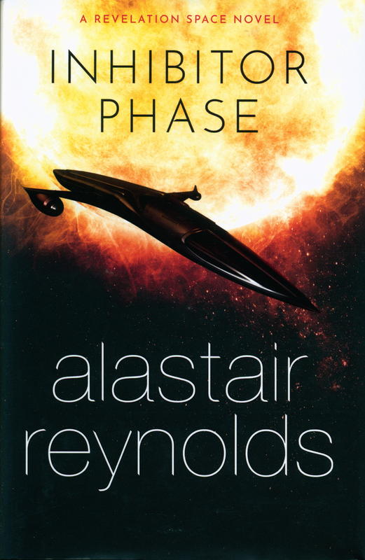 Inhibitor phase : a novel of the revelation space universe / Alastair Reynolds cover