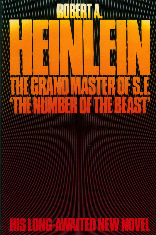 The number of the beast / Robert A. Heinlein cover