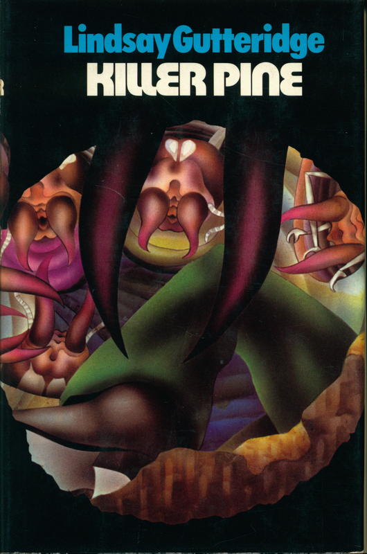 Killer Pine / Lindsay Gutteridge cover