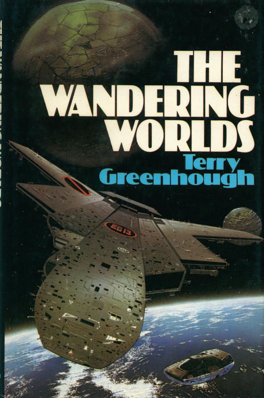 The wandering worlds / Terry Greenhough cover