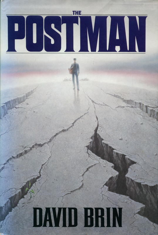 The postman / David Brin cover