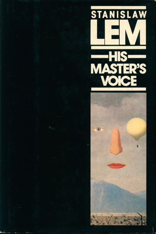 His master's voice cover