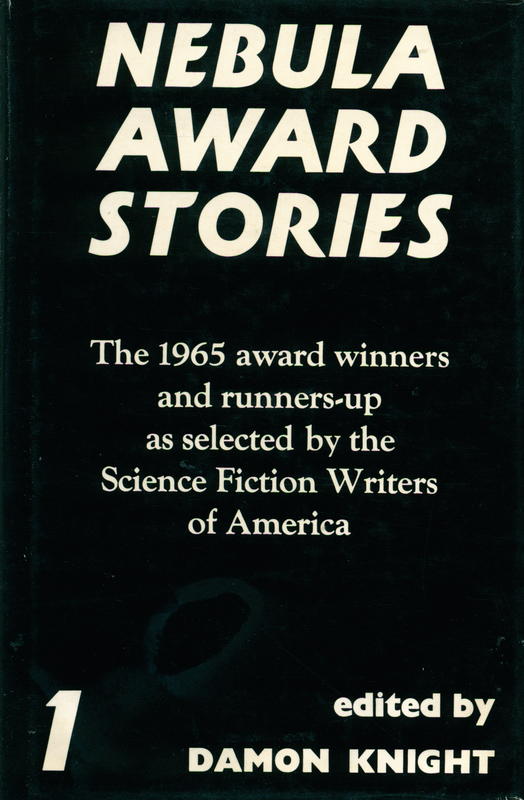 Nebula award stories / Damon Knight cover