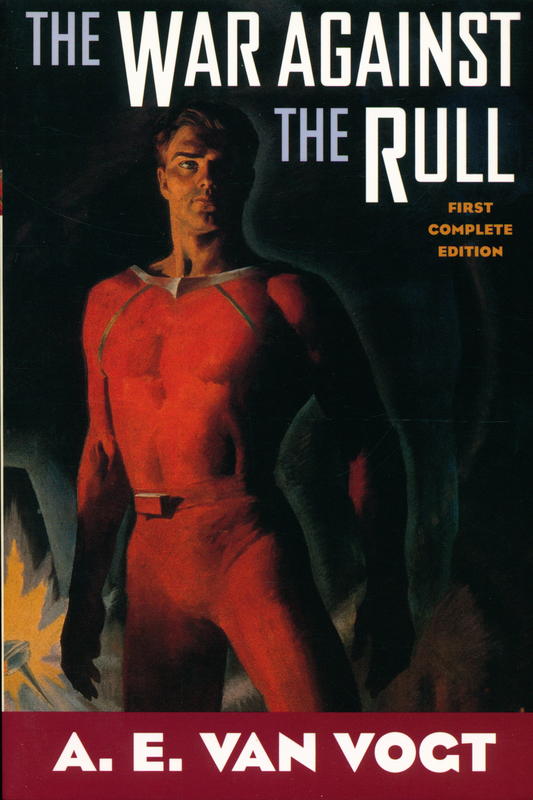 The war against the Rull / A. E. van Vogt cover