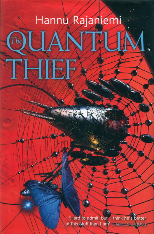 The quantum thief / Hannu Rajaniemi cover
