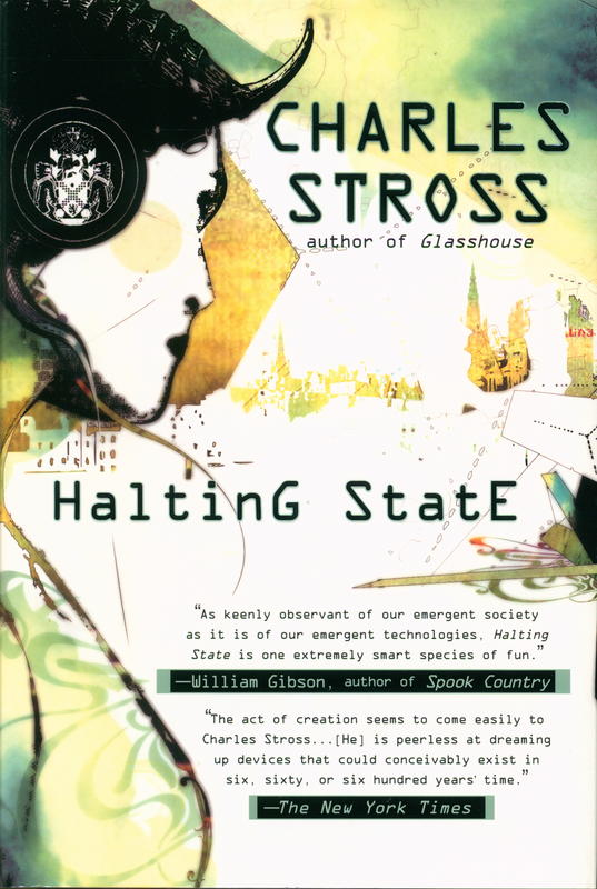 Halting state / Charles Stross cover