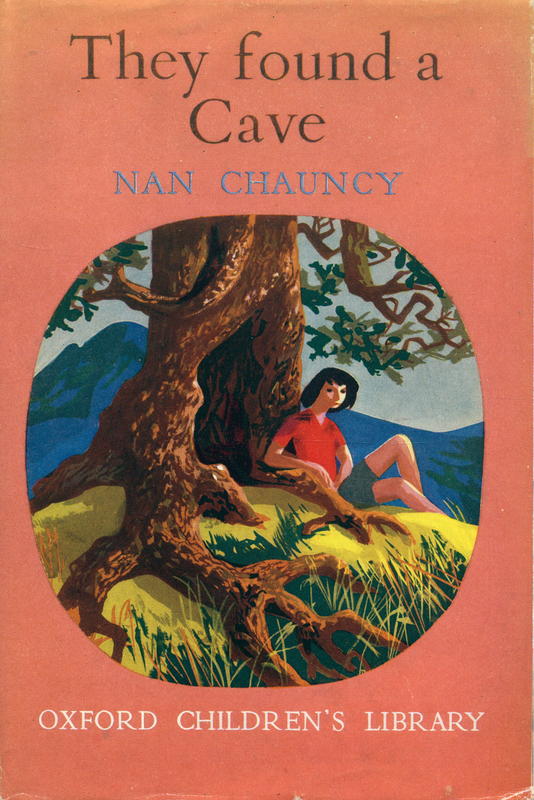 They found a cave / Nan Chauncy cover