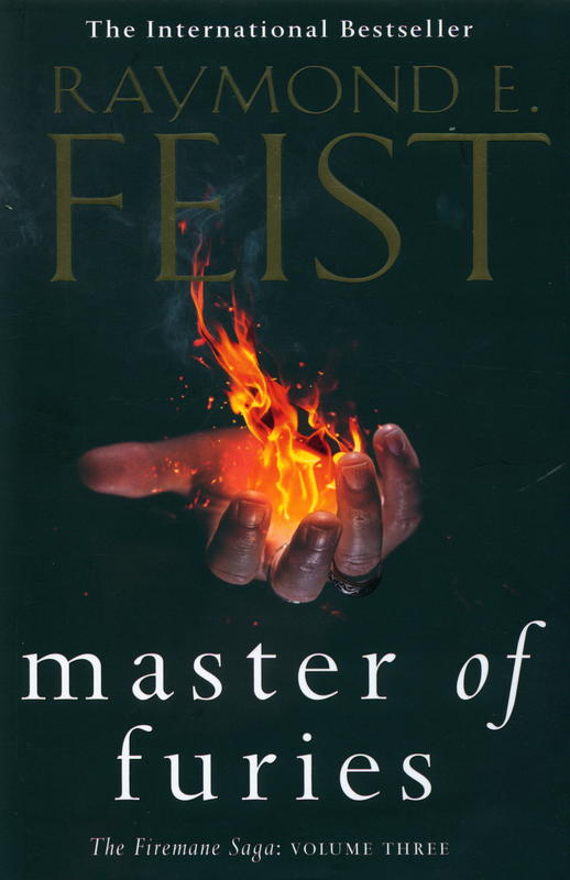 Master of Furies / Raymond E. Feist cover