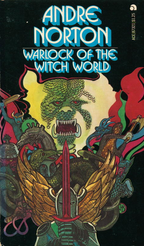 Warlock of the Witch World / Andre Norton cover