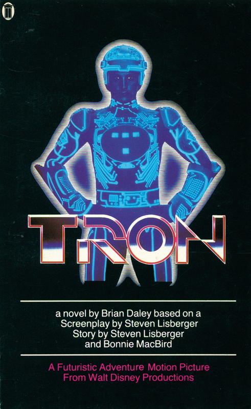 Tron / Brian Daley cover