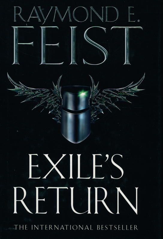Exile's return : conclave of shadows : book three cover