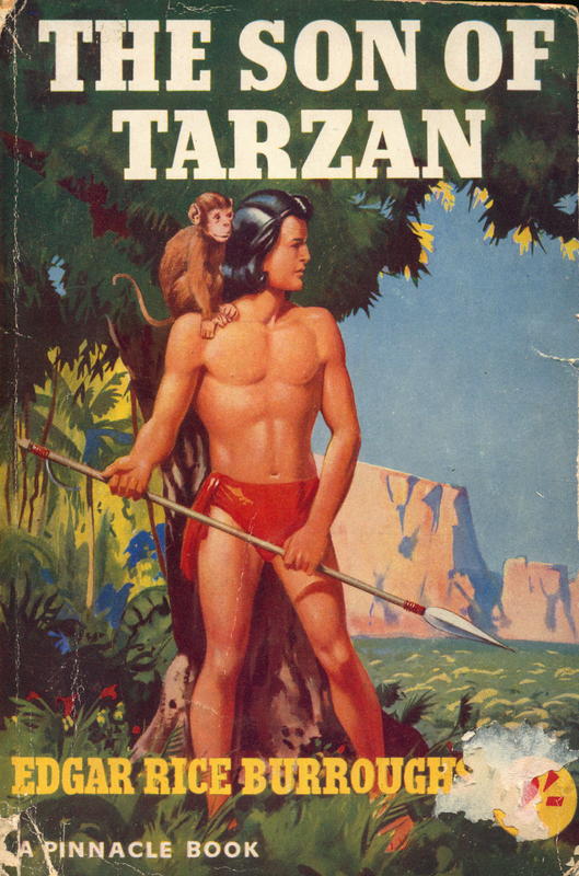 The son of Tarzan / Edgar Rice Burroughs cover