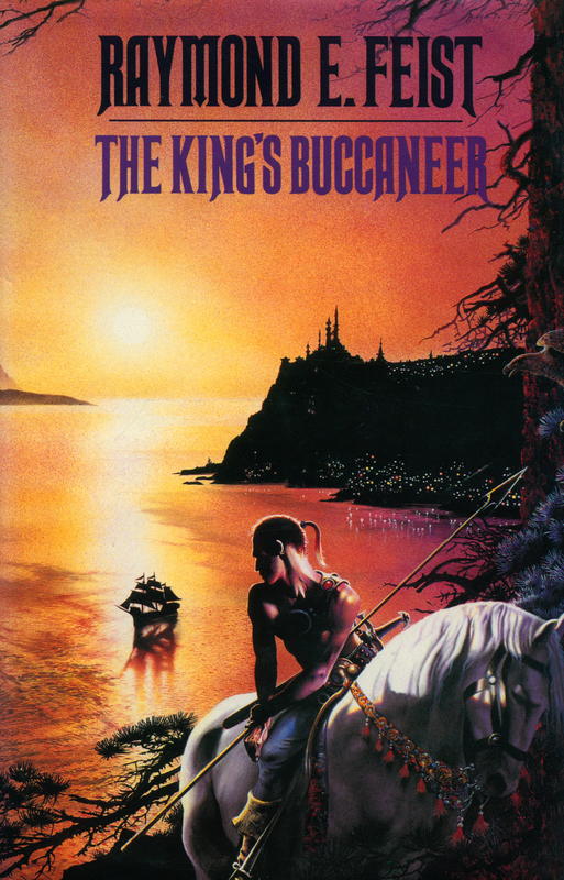The King's Buccaneer / Raymond E. Feist cover