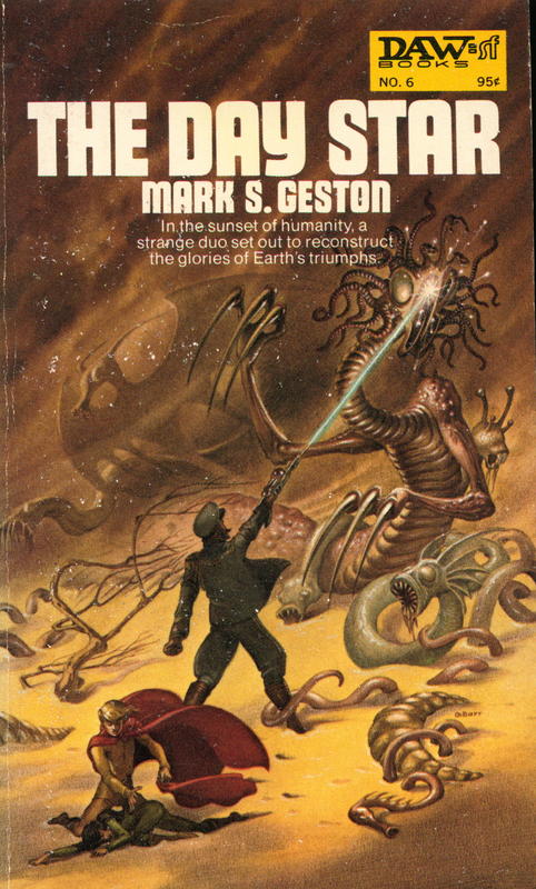 The day star / Mark S. Geston cover