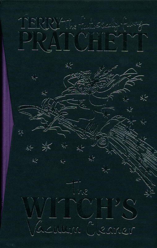 The Witch's vacuum cleaner and other stories / Terry Pratchett cover