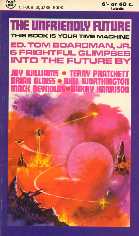 The Unfriendly Future/ Tom Boardman Jr. cover